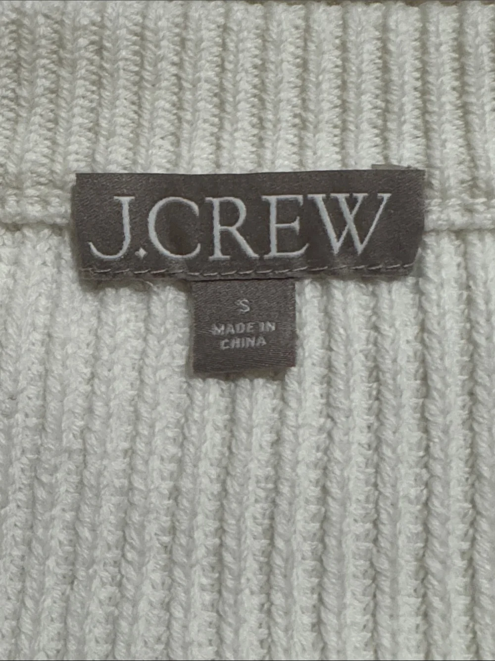 J. Crew euc crew